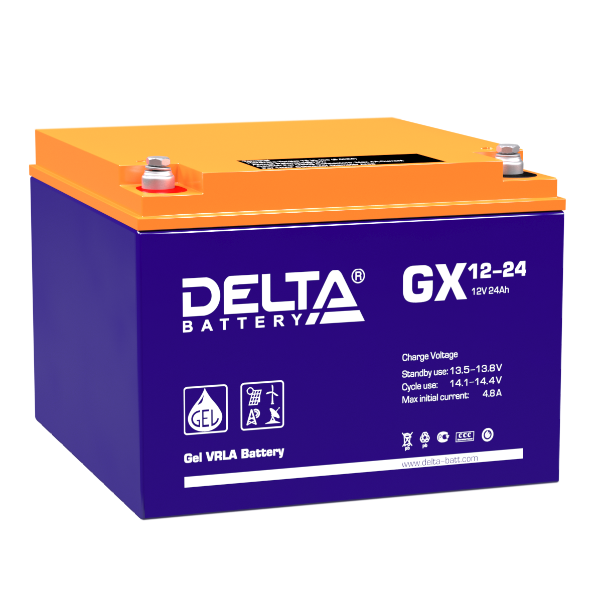 DELTA GX 12-24