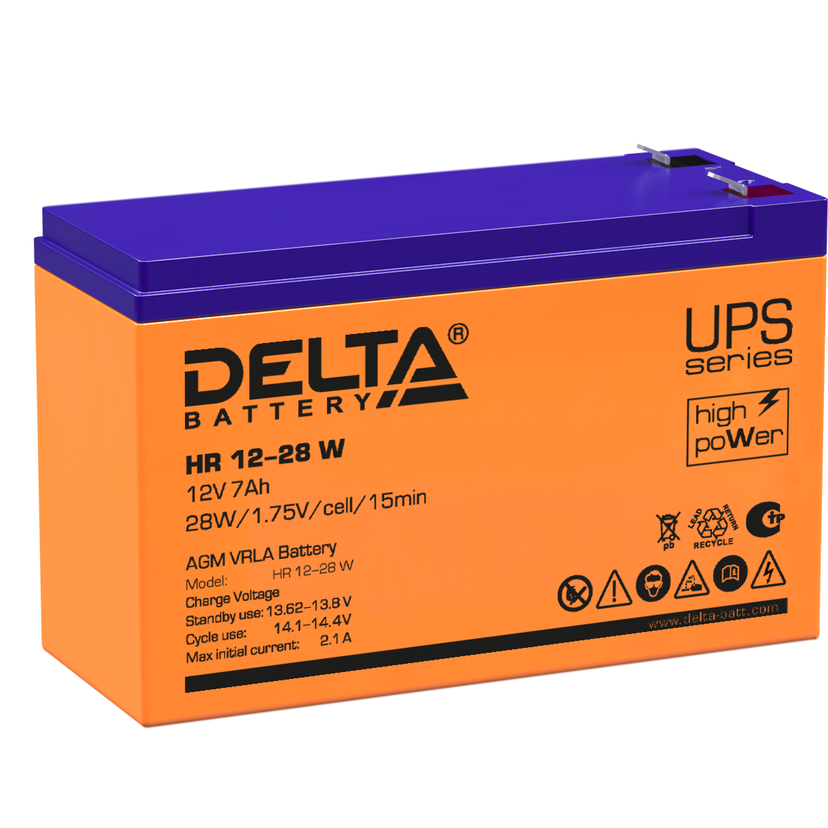 DELTA HR 12-28 W