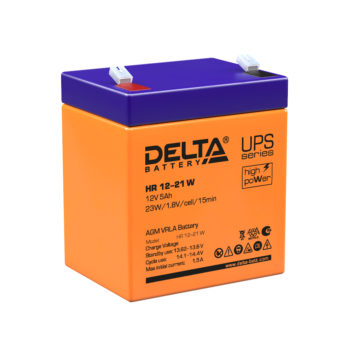 DELTA HR 12-21 W