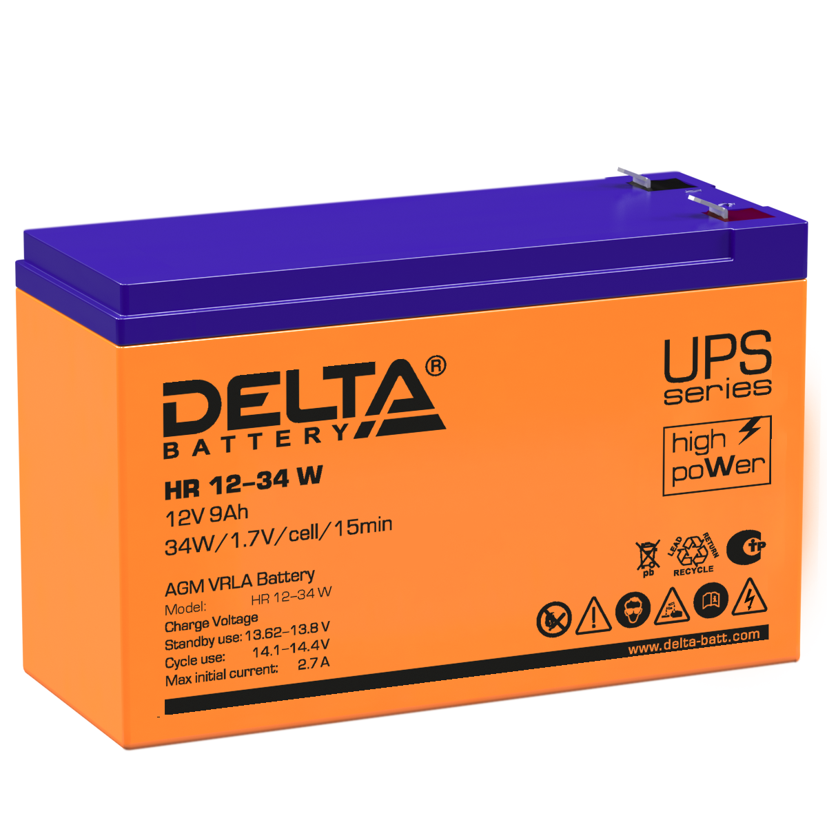 DELTA HR 12-34 W