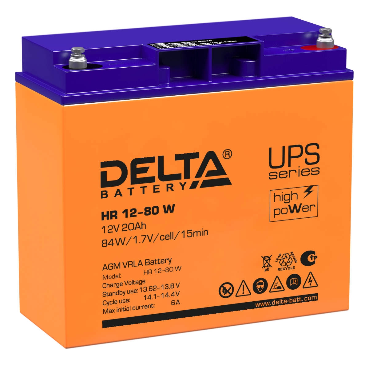 DELTA HR 12-80 W