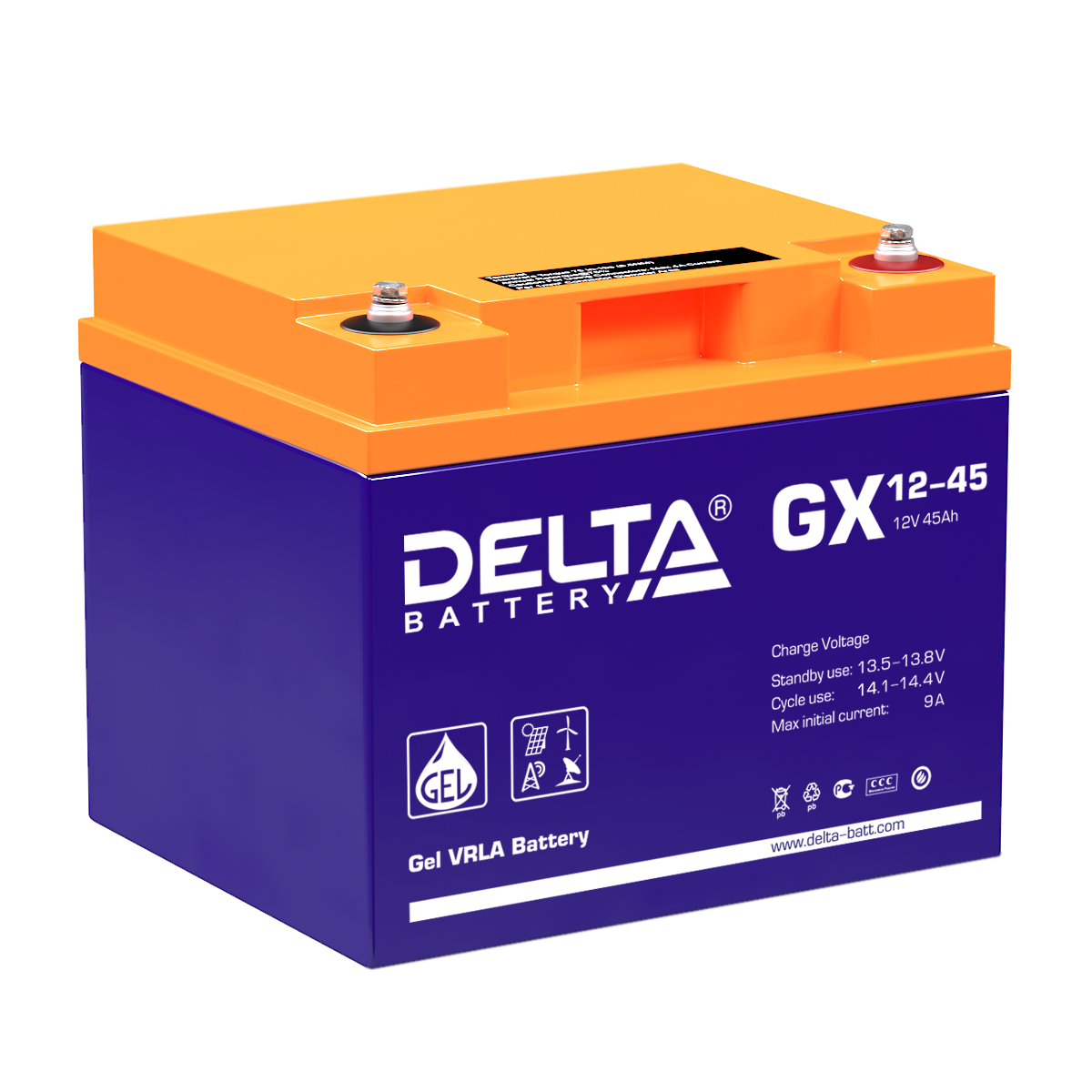 DELTA GX 12-45