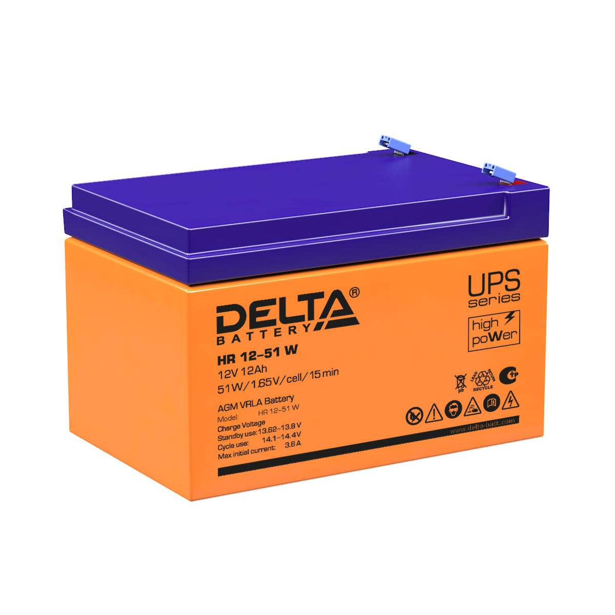 DELTA HR 12-51 W