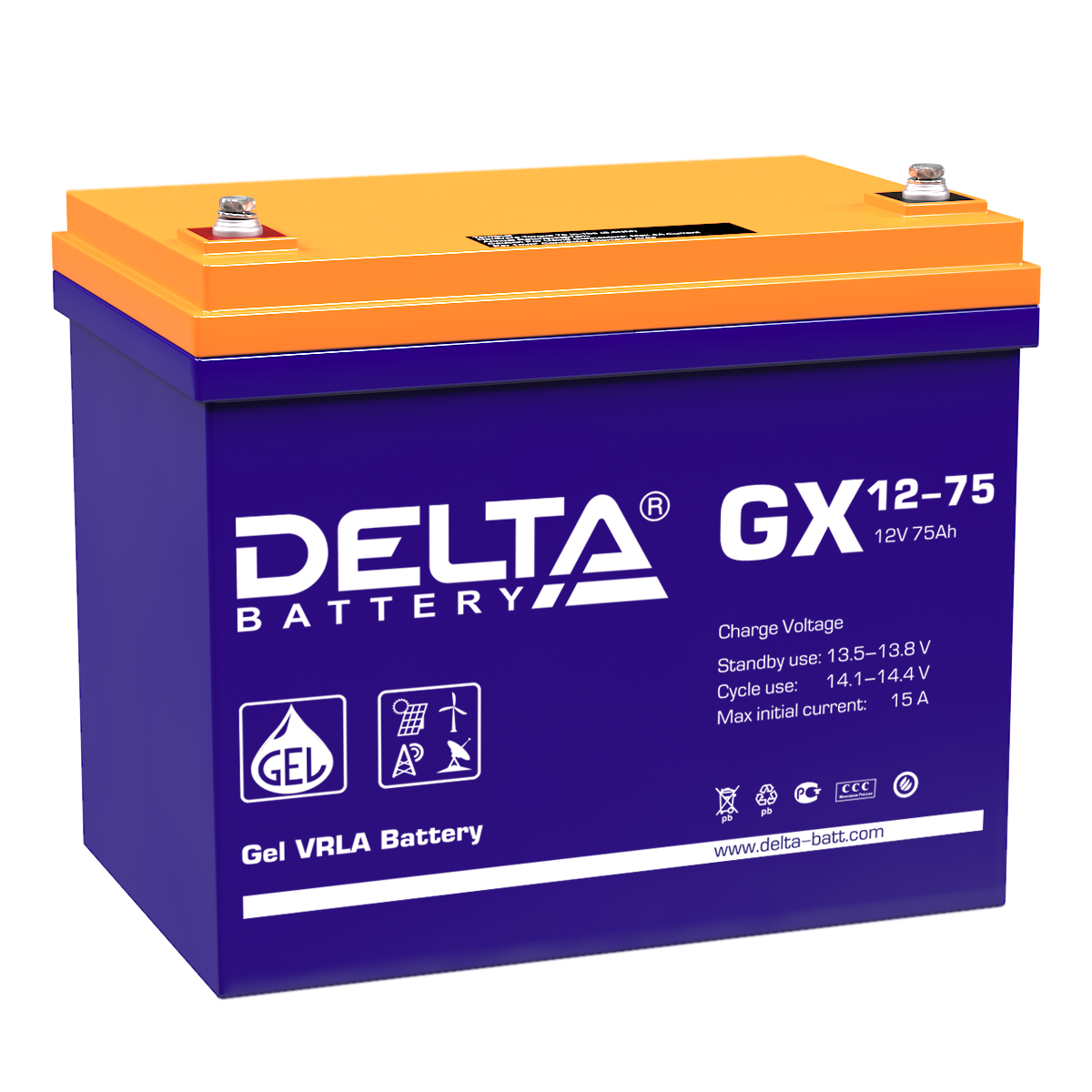 DELTA GX 12-75