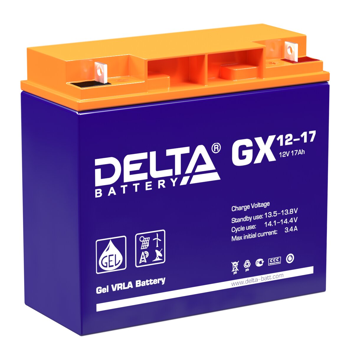 DELTA GX 12-17