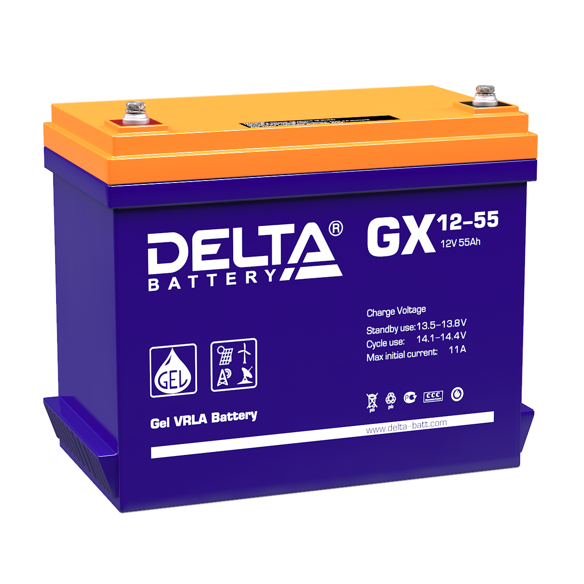 DELTA GX 12-55