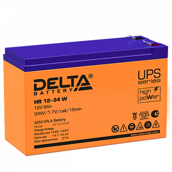 DELTA HR 12-34 W