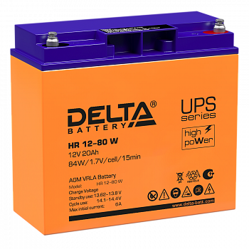 DELTA HR 12-80 W